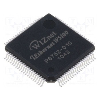 IC контроллер Ethernet WIZNET W5100