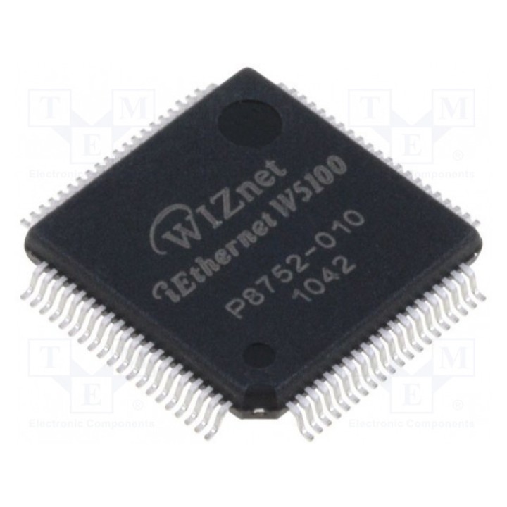 IC контроллер Ethernet WIZNET W5100 (W5100)