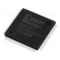 IC FPGA XILINX XC3S200-4VQG100