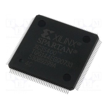IC FPGA XILINX XC3S400-4TQG144