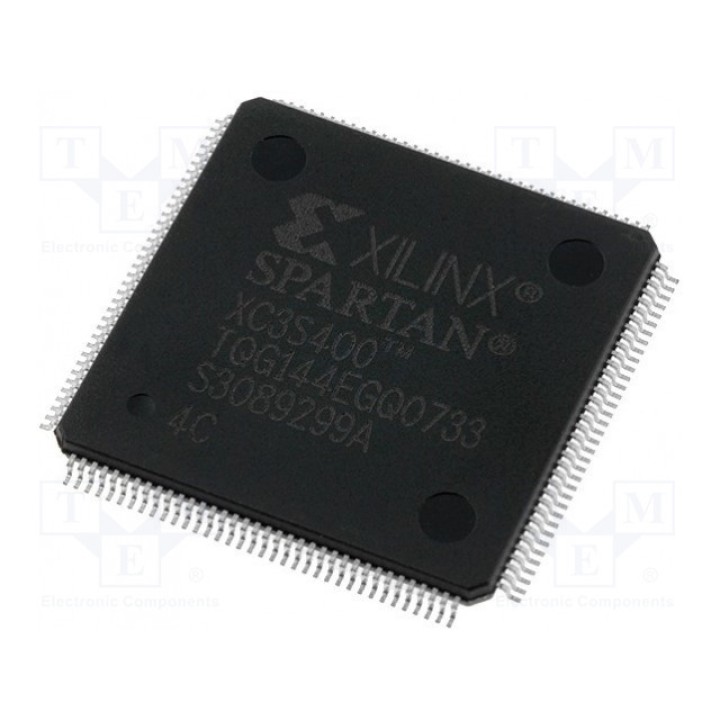 IC FPGA XILINX XC3S400-4TQG144C (XC3S400-4TQG144)