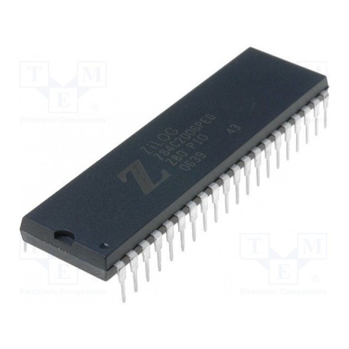 Микроконтроллер ZILOG Z84C2006PEG (Z84C2006PEG)