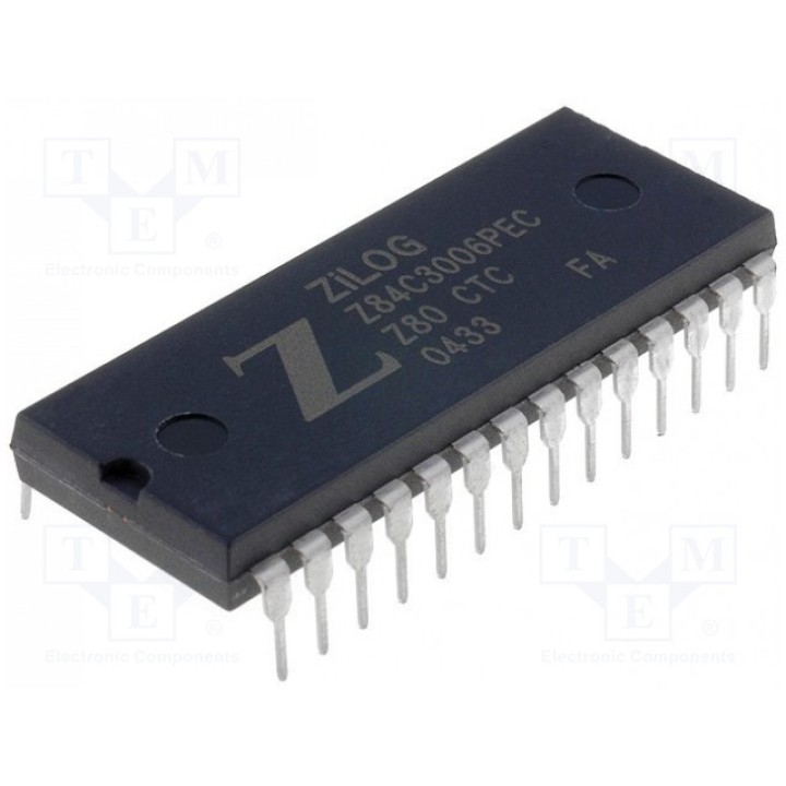 Микросхема RTC ZILOG Z84C3006PEG (Z84C3006PEG)