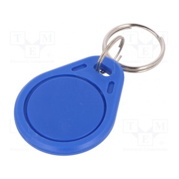 Брелок RFID T5577 синий   S203-BE