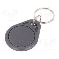 Брелок RFID T5577 серый   S203-GY