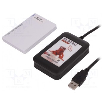 Комплект для тестирования карт RFID ELATEC T4LK-BB4BLZ-5P