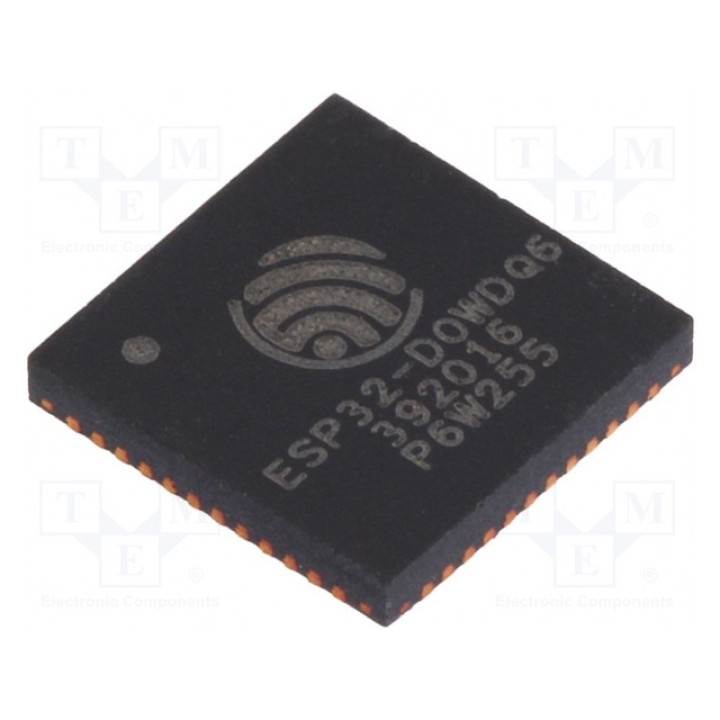 IC SoC Bluetooth Low EnergyWiFi ESPRESSIF ESP32-D0WDQ6 (ESP32)