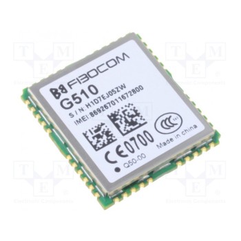 Модуль GSM Down 856кбит/с FIBOCOM G510-Q50-00