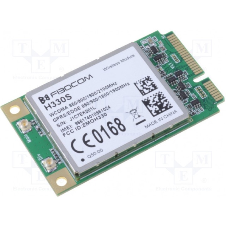 Модуль GSM FIBOCOM H330S Q50-00-MINI_PCIE-00 (H330S-Q50-00PCIE00)
