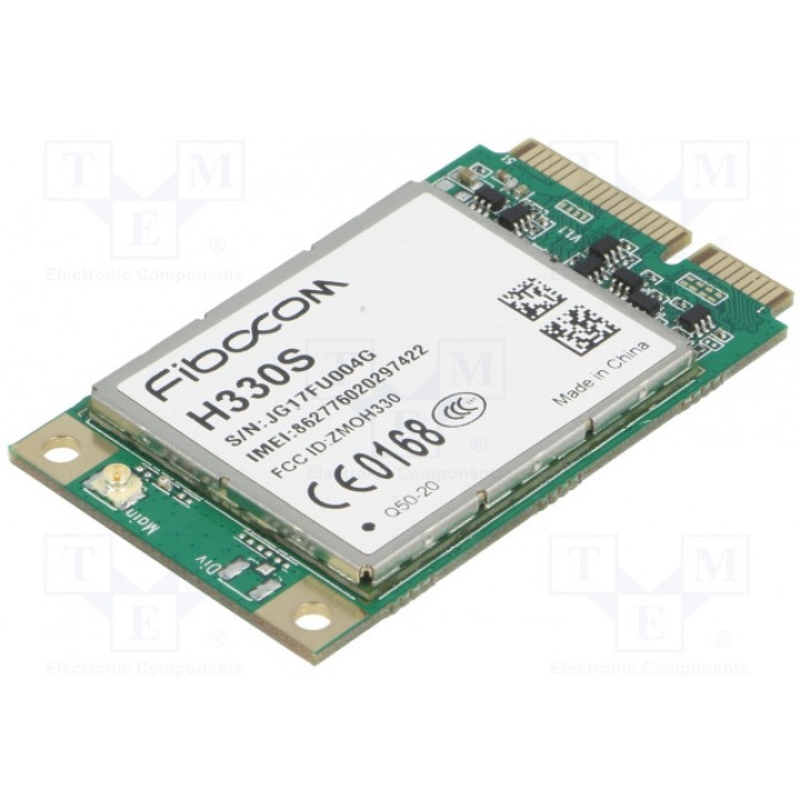 Модуль GSM FIBOCOM H330S Q50-20-MINI_PCIE-10 (H330S-Q50-20PCIE10)