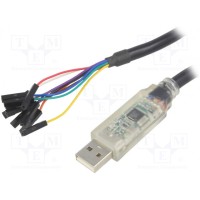 Модуль проводной встроенный FTDI C232HD-EDHSP-0