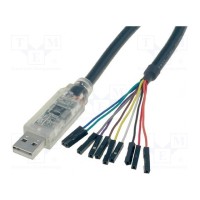 Модуль проводной встроенный FTDI C232HM-DDHSL-0