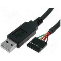 Модуль проводной встроенный FTDI TTL-232R-3V3