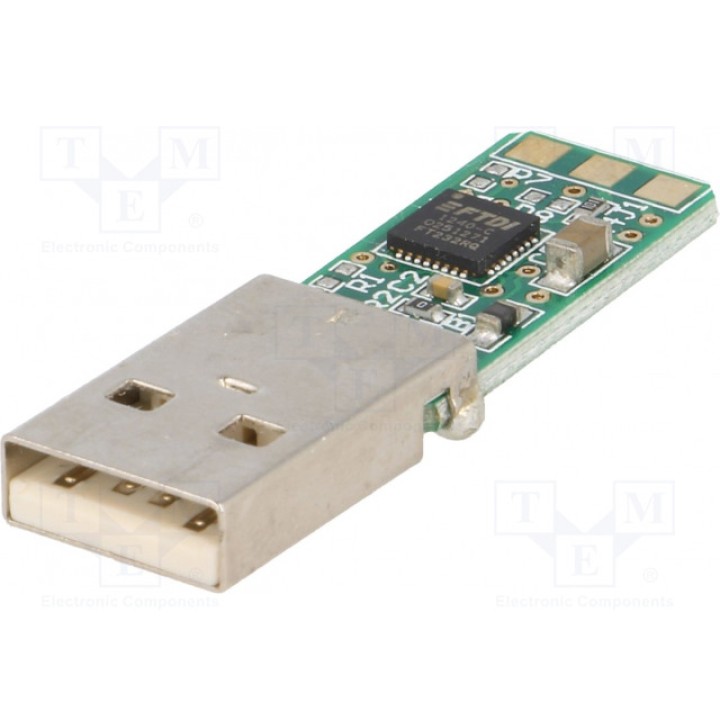 Модуль USB FTDI TTL-232R-3V3-PCB (TTL-232R-3V3-PC)
