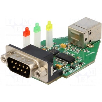 Модуль USB FTDI USB-COM232-PL-1