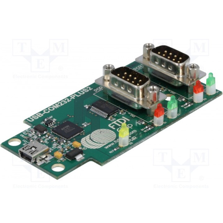 Модуль USB FTDI USB-COM232-PLUS2 (USB-COM232-PL-2)