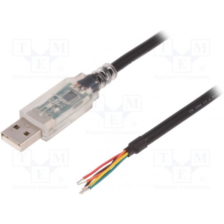 Модуль проводной встроенный FTDI USB-RS232-WE-1800-BT_3.3 (USB-RS232-18-33)