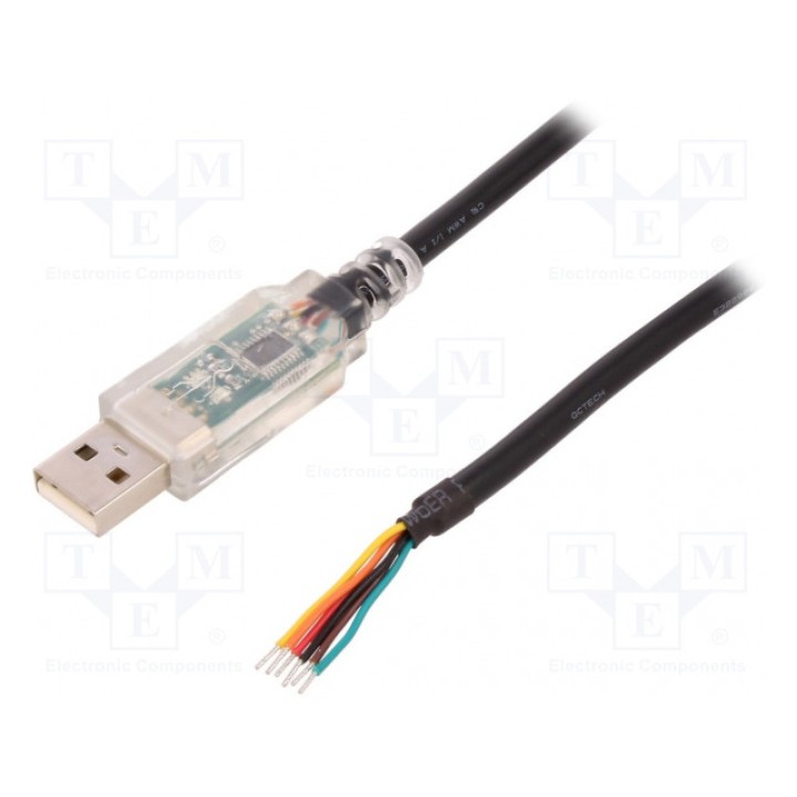 Модуль проводной встроенный FTDI USB-RS232-WE-1800-BT_5.0 (USB-RS232-18-50)