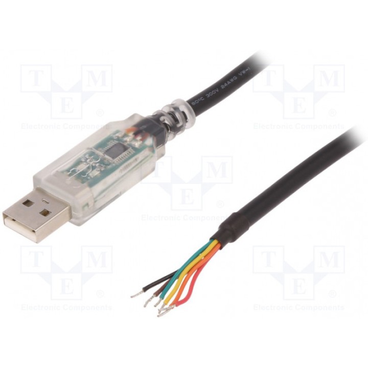 Модуль проводной встроенный RS232USB FTDI USB-RS232-WE-5000-BT_5.0 (USB-RS232-50-50)