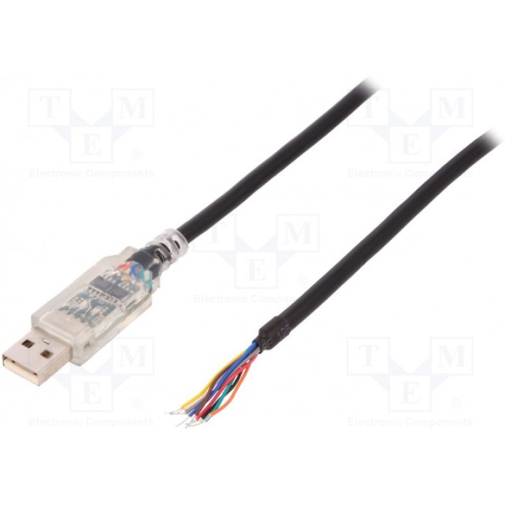 Модуль проводной встроенный FTDI USB-RS422-WE-1800-BT (USB-RS422-WE-18)