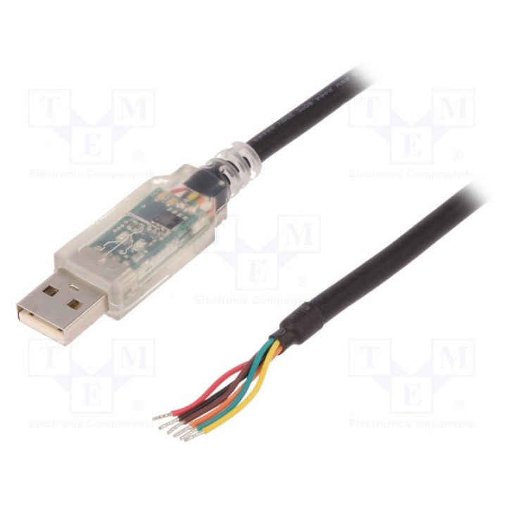 Модуль проводной встроенный FTDI USB-RS485-WE-5000-BT (USB-RS485-WE-50)
