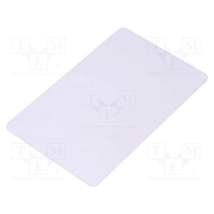 Карта RFID GOODWIN PVC WHITE CARD NTAG213 THERMAL SN (RFID-GW-NTAG213)