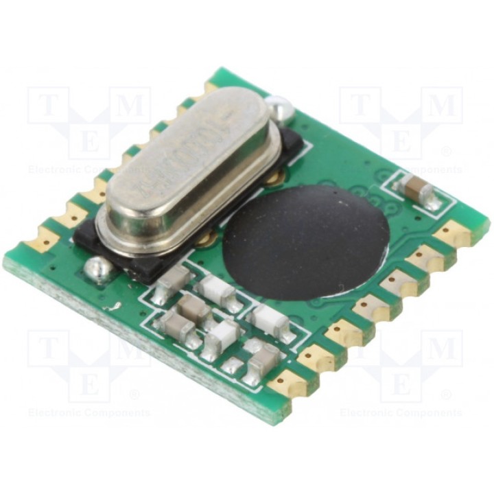 Модуль RF передатчик FM FSK HOPE MICROELECTRONICS RFM02-433S1 (RFM02-433S1)