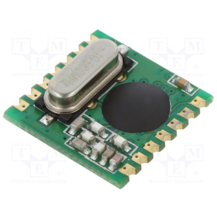 Модуль RF передатчик FM FSK HOPE MICROELECTRONICS RFM02-868S1 (RFM02-868S1)