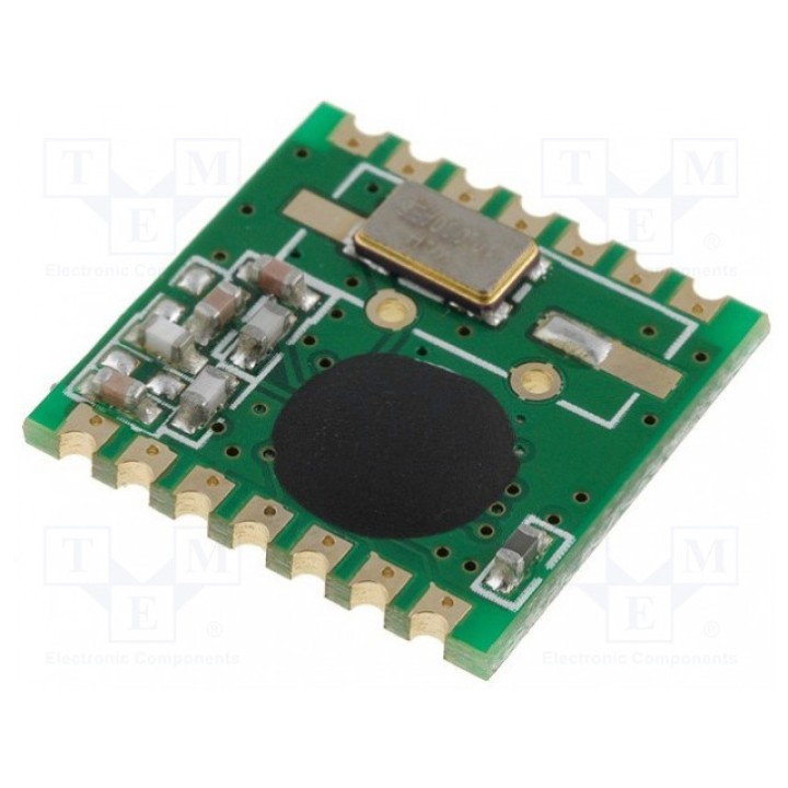 Модуль RF передатчик FM FSK HOPE MICROELECTRONICS RFM02 868S2 (RFM02-868S2)