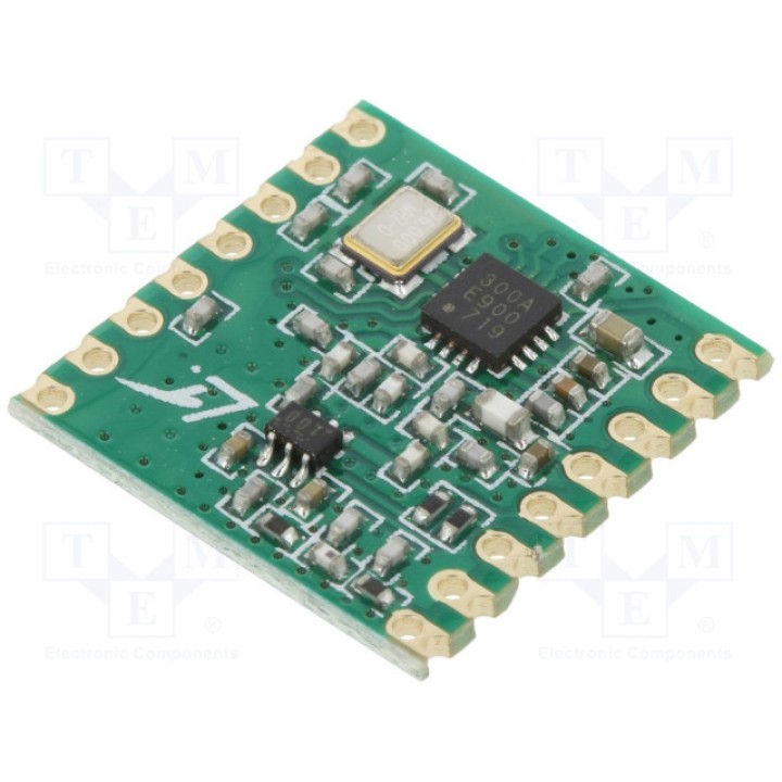 Модуль RF трансивер FM HOPE MICROELECTRONICS RFM300HW-868S2 (RFM300HW-868S2)