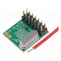Модуль RF приемник FM FSK HOPE MICROELECTRONICS RFM31-433-D