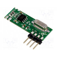 Модуль RF приемник АМ HOPE MICROELECTRONICS RFM83C-433D