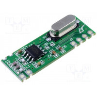 Модуль RF приемник АМ HOPE MICROELECTRONICS RFM83C-433S