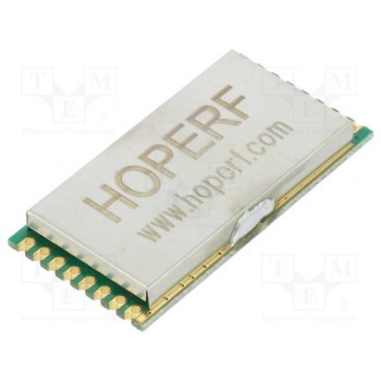 Модуль transceiver HOPE MICROELECTRONICS RFM95PW-868S2