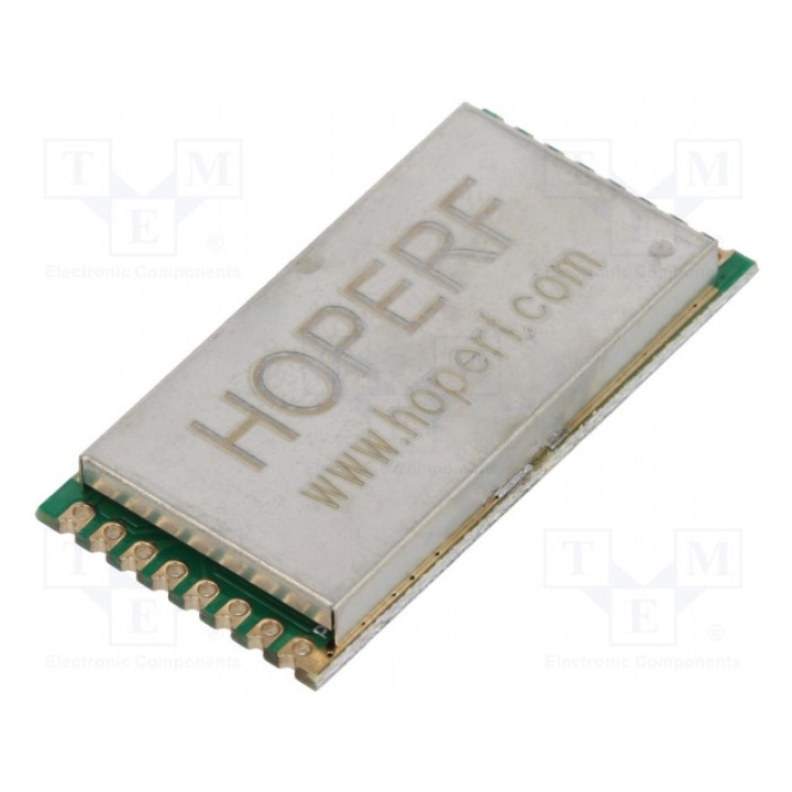 Модуль transceiver HOPE MICROELECTRONICS RFM98PW-169S2 (RFM98PW-169S2)