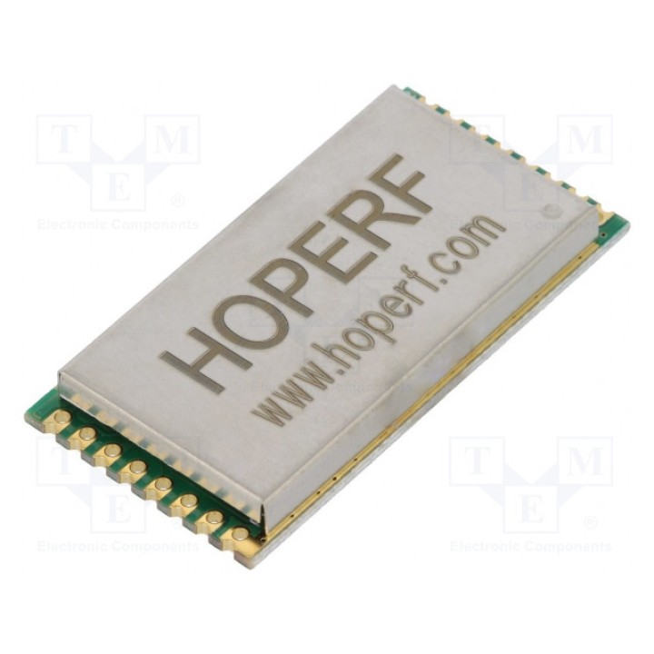 Модуль transceiver HOPE MICROELECTRONICS RFM98PW-433S2 (RFM98PW-433S2)