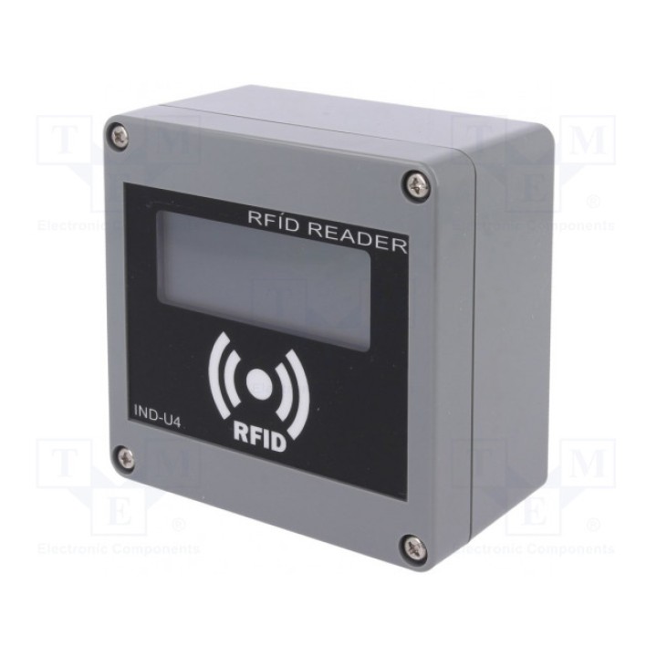Считыватель RFID EthernetRS485 INVEO RFID IND-U4 (RFID-IND-U4)