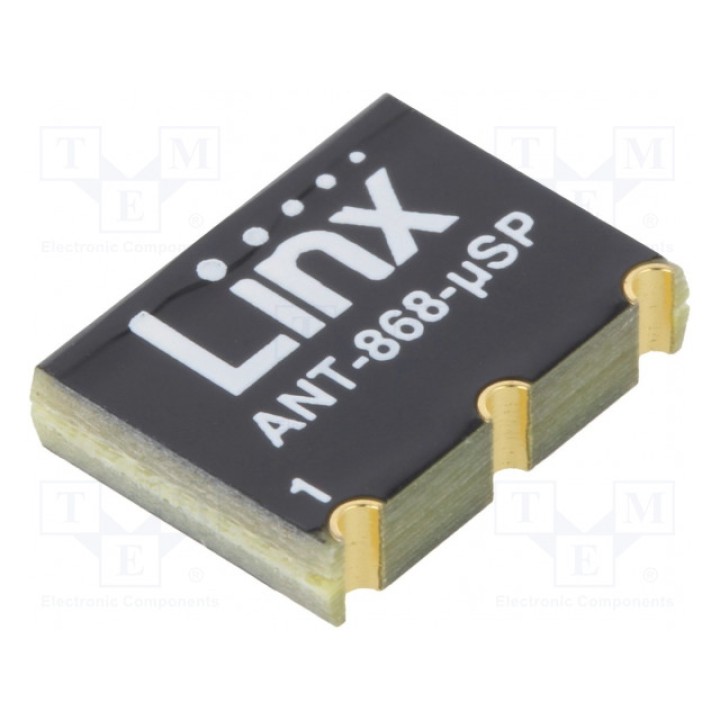 Антенна RF 02дБи LINX TECHNOLOGIES ANT-868-USP (ANT-868-USP)
