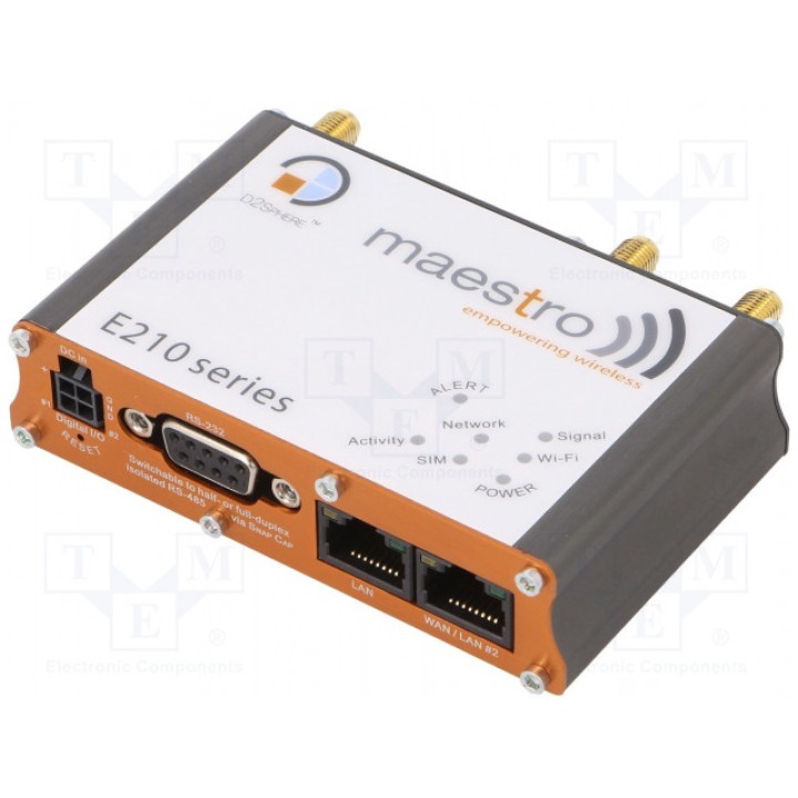 Модуль LTE router MAESTRO WIRELESS SOLUTIONS E214 (E214)