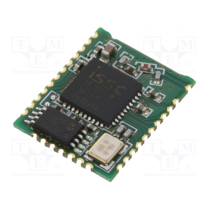 Модуль Bluetooth Classic / Low Energy MICROCHIP TECHNOLOGY BM77SPP03MC2-0007AA (BM77SPP03MC2-07AA)