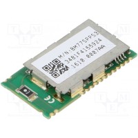 Модуль Bluetooth Classic / Low Energy MICROCHIP TECHNOLOGY BM77SPPS3MC2-07AA