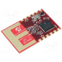 Модуль RF ZigBee O-QPSK MICROCHIP TECHNOLOGY MRF24J40MA-I-RM