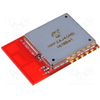 Модуль RF ZigBee O-QPSK MICROCHIP TECHNOLOGY MRF24J40MD-I-RM