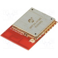 Модуль RF ZigBee O-QPSK MICROCHIP TECHNOLOGY MRF24J40ME-I-RM