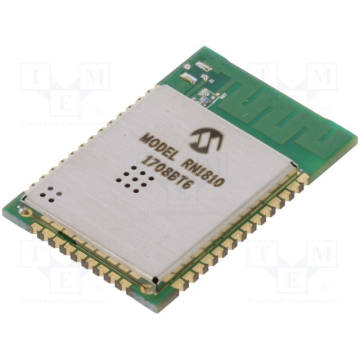 Модуль WiFi IEEE 80211b/g/n MICROCHIP TECHNOLOGY RN1810-IRM110 (RN1810-I-RM110)