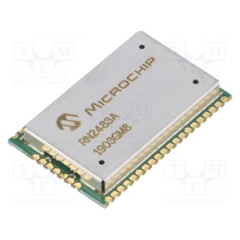 Модуль transceiver MICROCHIP TECHNOLOGY RN2483A-I-RM105