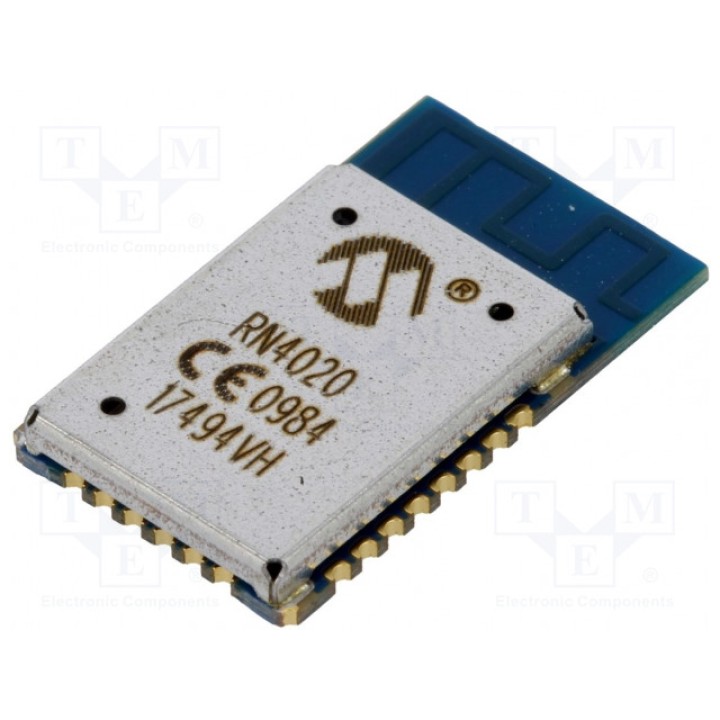 Модуль Bluetooth Low Energy MICROCHIP TECHNOLOGY RN4020-VRM123 (RN4020-V-RM123)