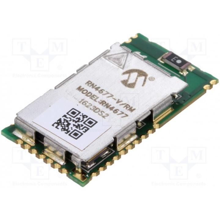 Модуль Bluetooth Classic / Low Energy MICROCHIP TECHNOLOGY RN4677-VRM100 (RN4677-V-RM100)