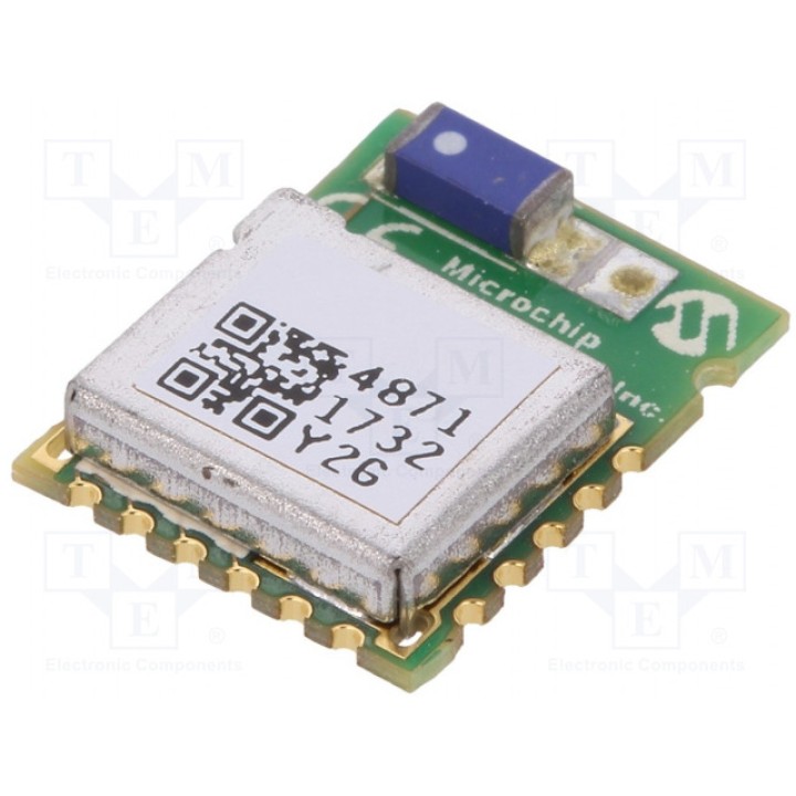 Модуль Bluetooth Low Energy MICROCHIP TECHNOLOGY RN4871-IRM128 (RN4871-I-RM128)