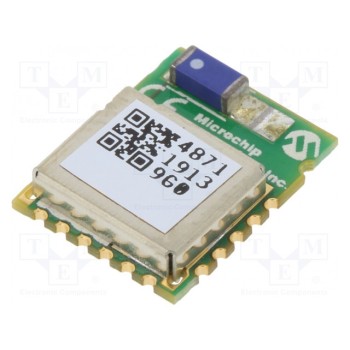 Модуль Bluetooth Low Energy MICROCHIP TECHNOLOGY RN4871-I-RM130